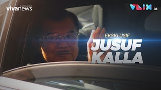 EKSKLUSIF! Cerita Jusuf Kalla Kerja Bareng Jokowi dan Bicara HAM