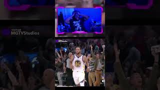 Lakers Fan Reacts To Stephen Curry hits game-winner vs Kings #shorts