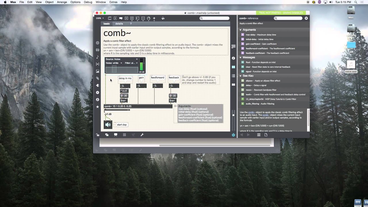 Max 7 Tutorial 4 Using Audio Files Youtube