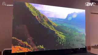 E4 Experience: Planar Shows Off TVF1 2 LED Video Wall Solution