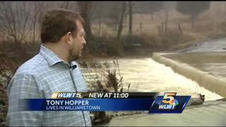 Several roads closed due to flooding in Grant County
