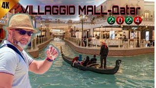 🇶🇦Wait, This Is a Mall?! 😮 Villaggio’s Shocking Design