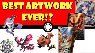 Best Alternate Art Pokémon Cards Ever!? Galarian Birds Looks AMAZING (Pokémon TCG News)