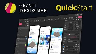 Gravit Designer aka Corel Vector (Free Adobe Illustrator Alternative) Quick Start Video Tutorial