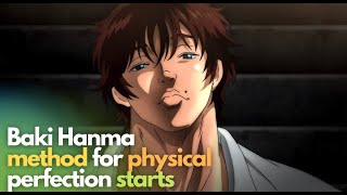 Baki Hanma's Proven Method for Achieving Physical Perfection
