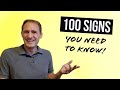 100 Basic Signs You Should Know | Part 1: Starting Conversations in ASL