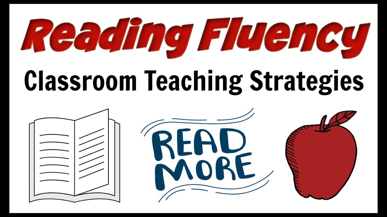 Reading Fluency Teaching Strategies - YouTube