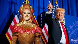 Hateful Trump Ad Leads To A Legal Threat from Drag Queen Pattie Gonia