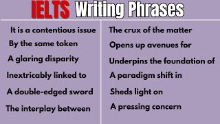 25 MUST-KNOW IELTS Task-2 Writing Phrases