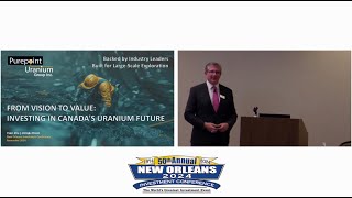 Unlocking the Uranium Opportunity: Chris Frostad at the New Orleans Investment Conference 2024