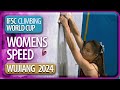 Speed Finals | Wujiang | Womens | 2024 | IFSC World Cup