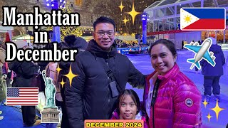 GALA SA NEW YORK BAGO UMUWI NG PINAS | Bryant Park, LV Store, PAL flight experience |Gail Lim RN