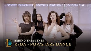 K/DA - POP/STARS Dance - Behind the Scenes | League of Legends