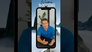 dK | Woema Woensdag | Wie wei waar? | Ds Thomas Dreyer