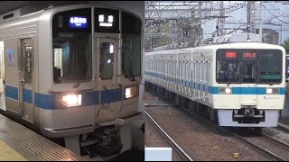 【製造日の差たった2ヶ月】小田急8000形8066Fと1000形1051F