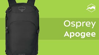 Рюкзак Osprey Apogee. Обзор