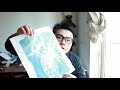 手工實驗 在家就能做的藍曬實驗cyanotype