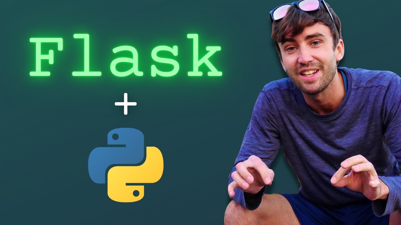 How To Make A Website With Python Flask App Tutorial Youtube
