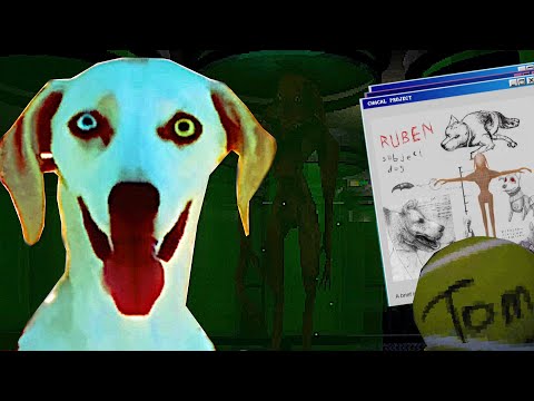 You Must Survive A Mutant MANDOG Using Just A Tennis Ball In A Canine Horror Game