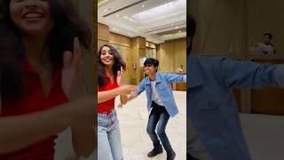 Raja ji 😍pawan Singh new trending song 🔥 dance with janhvi Dubey 🔥 #dance #bhojpuridance