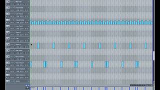 Samplitude Basics 16:Midi Record Kick and Snare