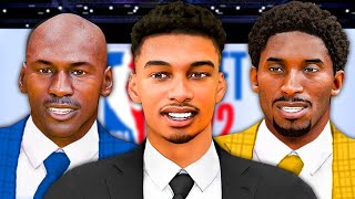 I Put Kobe and Jordan In The NBA Draft