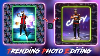 Free fire Photo Editing Alight motion || Free fire instagram trending photo editing || X CAFFY GMR