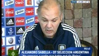 Sabella en Estudio Futbol habla de Bielsa