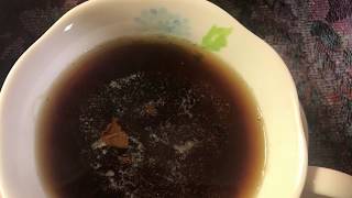 Sample Tea Leaf Reading