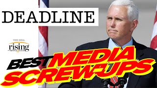 Our Favorite Media Screwups: Tara Reade Finally Covered, Pence COVID Story Accidentally Published