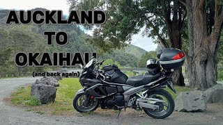 Motorcycle Trip Auckland to Okaihau & Back Again