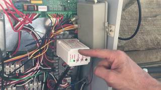 Driveway Security FAAC Gate System, Part 1 - Gate Controls