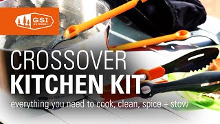 GSI Outdoors | Crossover Kitchen Kit - Camping Chef Toolset