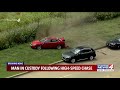 video stillwater high speed chase ends in norman