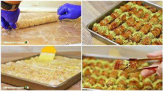 بقلاوة تركية سهلة و سريعة | baklava turc