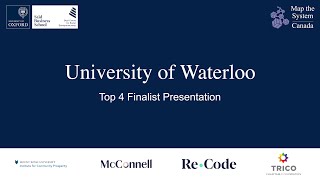 Map the System 2021 | University of Waterloo