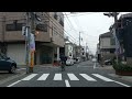 春江町2丁目～春江橋（車載動画）江戸川区tokyo japan.