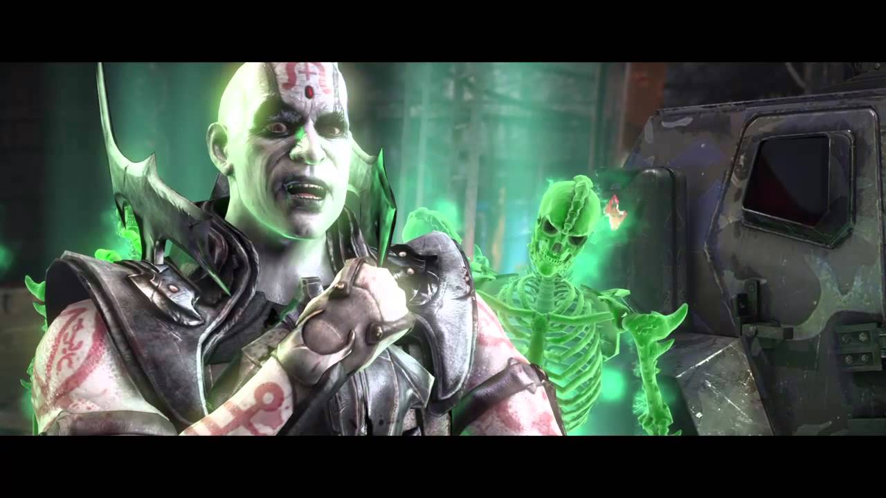 Mortal Kombat X: Quan Chi Wins - YouTube