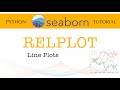 Seaborn Tutorial - Part 2: RELPLOT: Line Plots