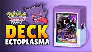 Le MEILLEUR DECK CONTROLE ECTOPLASMA du moment sur POKEMON TCG POCKET !