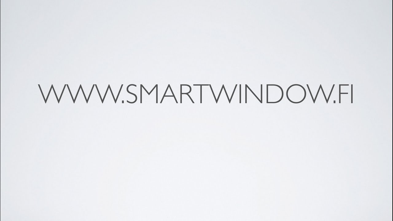 Smartwindow Youtube
