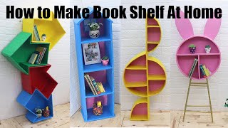 How to Make Book Shelf At Home || 5th Class Practical ||