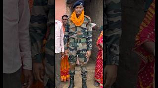 Indian army boy family se melte hue 1saal  baad #indianarmy #trending #shekhararmy08 #motivation