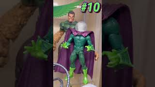 How Many Spider-Man VILLAINS Do I Have in My Collection #marvel #actionfigures #spiderman #villain