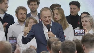 Oposição polonesa reivindica vitória em eleição crucial para futuro do país na UE | AFP