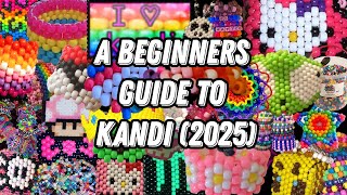 The ultimate beginners guide to kandi! (2025 Edition)
