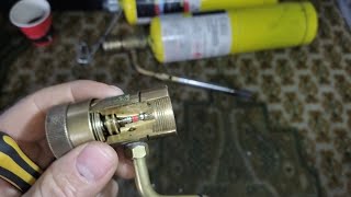 Φλόγιστρο επισκευή     mapp gas torch repair