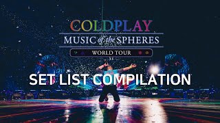 콜드플레이(Coldplay) 2024 셋리스트 라이브 모음