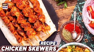 Chicken Skewers Recipe | Chef Rida | Waseem Badami | Iqrar ul Hassan #ShaneRamazan