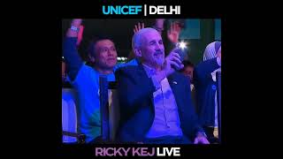 Ricky Kej LIVE: Delhi - UNICEF World Children's Day 2022 - 2X Grammy® Award Winner